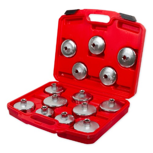 Набор съемников масляных фильтров ARNEZI R7402030 чашка, 65-93 мм, 14 пр.