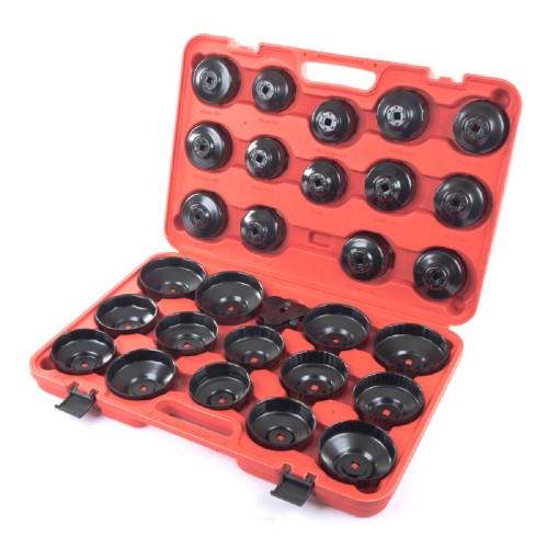 Набор съемников масляных фильтров ARNEZI R7402031 в кейсе, 30 пр