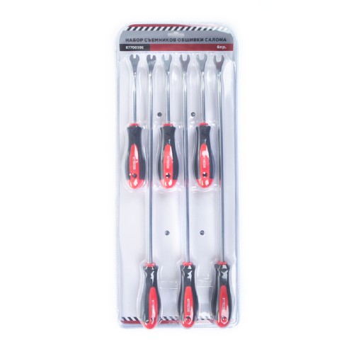 Набор съемников обшивки (клипс) салона ARNEZI R7700306 стандарт + удлиненные 6 пр. - изображение 2