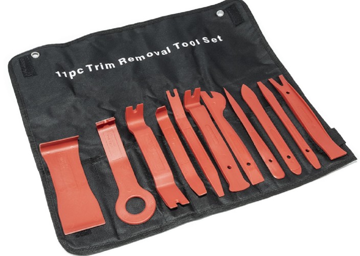 Набор съемников панелей салона СТАНКОИМПОРТ ST070307  11 предметов - изображение 3