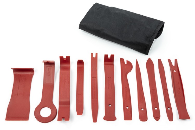 Набор съемников панелей салона СТАНКОИМПОРТ ST070307  11 предметов