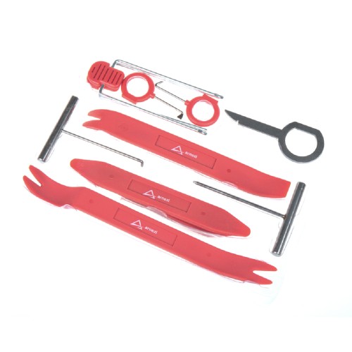 Набор съемников пистонов и мультимедиа ARNEZI R7700309  12 предметов