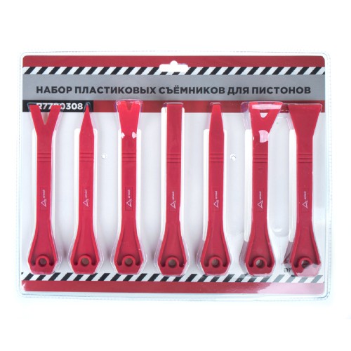 Набор съемников пластиковых для пистонов ARNEZI R7700308  7 предметов - изображение 2