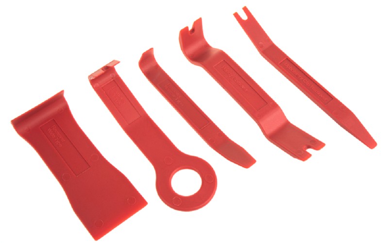 Набор съемников пластиковых для пистонов ARNEZI R7700301  5 предметов