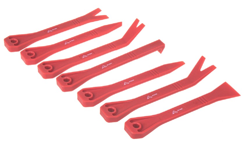 Набор съемников пластиковых для пистонов ARNEZI R7700308  7 предметов