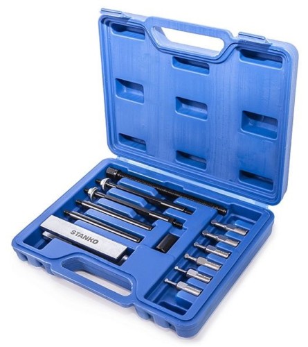 Набор съемников подшипников СТАНКОИМПОРТ ST7319  через сепаратор 10 предметов