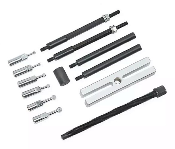 Набор съемников подшипников СТАНКОИМПОРТ ST7319  через сепаратор 10 предметов - изображение 2