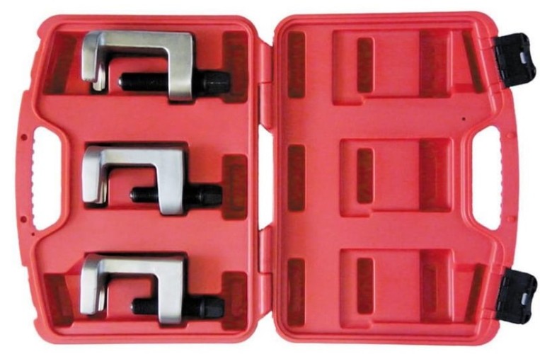 Набор съемников шаровых соединений СОРОКИН 30.136 3 предмета