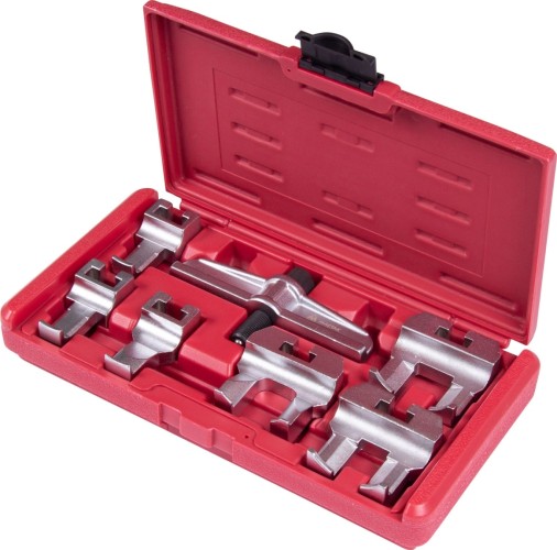 Набор съемников шкива распредвала МАСТАК 103-20007C 7 предметов