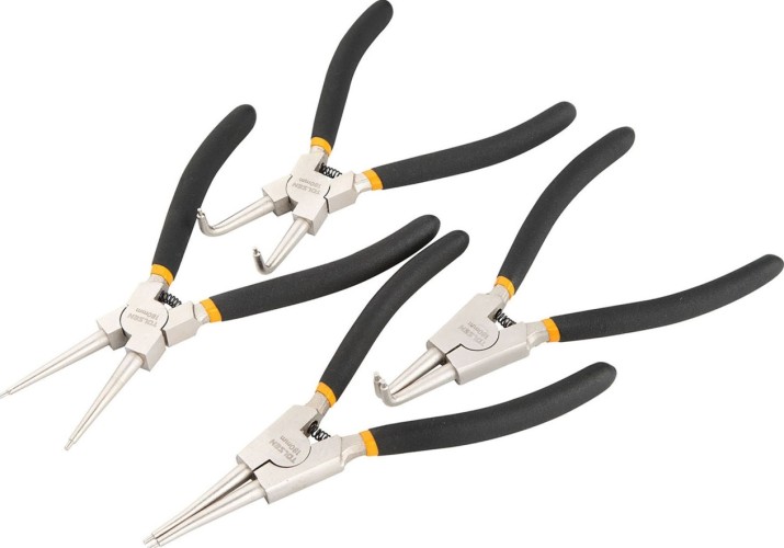 Набор съемников стопорных колец TOLSEN TT10097s 4 пр.