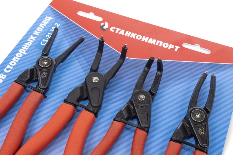 Набор съемников стопорных колец СТАНКОИМПОРТ CS-21.10.2 - изображение 3