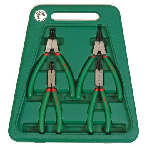 Набор съемников стопорных колец HANS 16854B  4 предмета