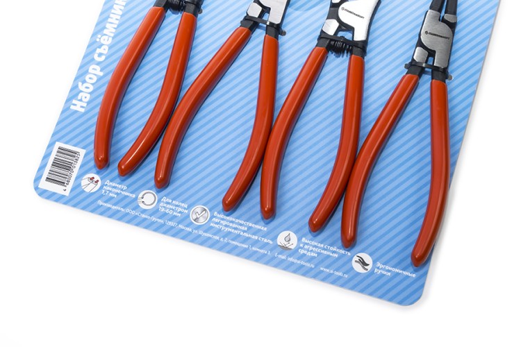 Набор съемников стопорных колец СТАНКОИМПОРТ CS21102U - изображение 2