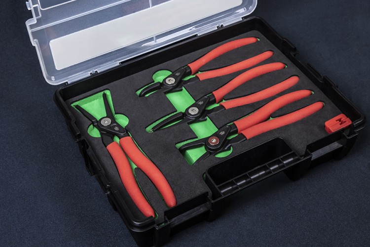 Набор съемников стопорных колец  СТАНКОИМПОРТ TBP-05 - изображение 2