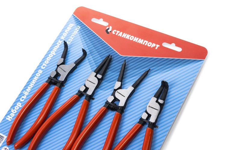 Набор съемников стопорных колец СТАНКОИМПОРТ CS21102U - изображение 4