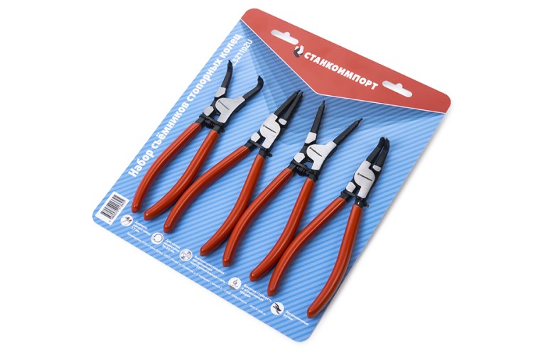 Набор съемников стопорных колец СТАНКОИМПОРТ CS21102U - изображение 3