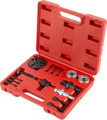 Набор съемников WiederKraft WDK-2140030 для снятия муфты компрессора кондиционера в0000129418