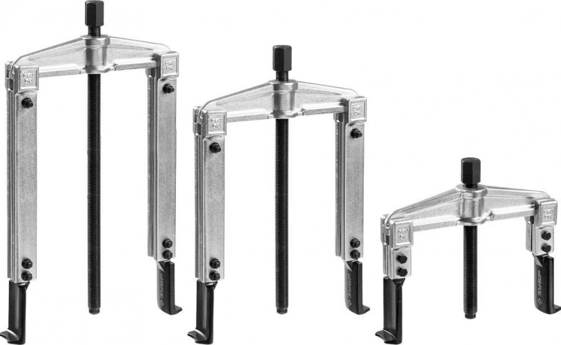 Набор съемников ЗУБР "Профессионал" со сменными захватами универсальный 43305-H13 43305-H13 - изображение 4