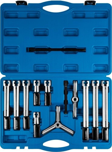 Набор съемников ЗУБР "Профессионал" со сменными захватами универсальный 43305-H13 43305-H13