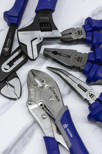 Набор шарнирно-губцевого инструмента в лотке МАСТАК 5-3006 6 предметов - изображение 2