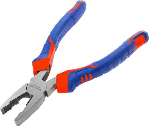 Набор шарнирно-губцевого инструмента WORKPRO WP201007 3 предмета - изображение 3