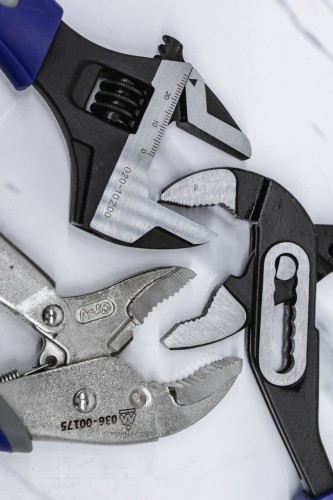 Набор шарнирно-губцевого инструмента в лотке МАСТАК 5-3006 6 предметов - изображение 3