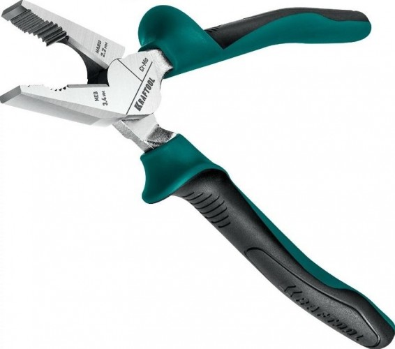 Набор шарнирно-губцевого инструмента KRAFTOOL 22 012 4 шт. 22012 - изображение 5