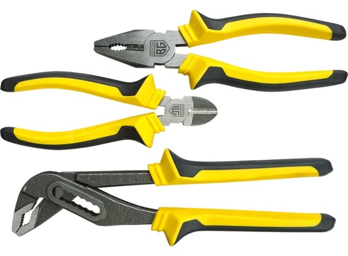 Набор шарнирно-губцевого инструмента BERGER BG1295 3 пр.