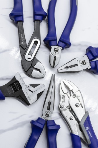 Набор шарнирно-губцевого инструмента в лотке МАСТАК 5-3006 6 предметов - изображение 4