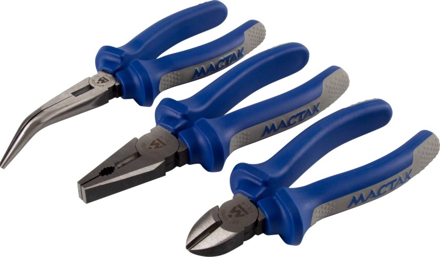 Набор шарнирно-губцевого инструмента в лотке МАСТАК 5-3006 6 предметов - изображение 5