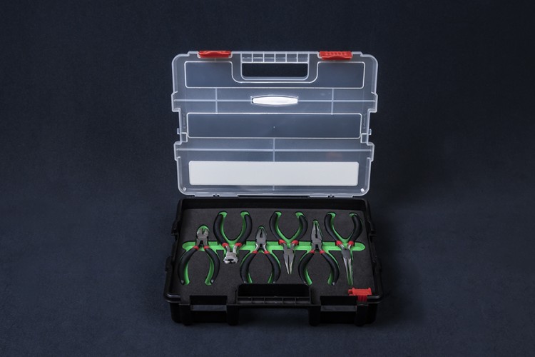 Набор шарнирно губцевого инструмента СТАНКОИМПОРТ TBP-06 6 предметов - изображение 4