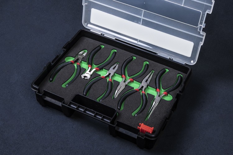 Набор шарнирно губцевого инструмента СТАНКОИМПОРТ TBP-06 6 предметов - изображение 2