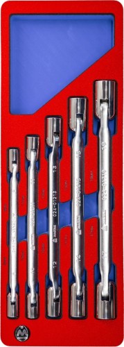 Набор шарнирных ключей в лотке МАСТАК 5-2405 5 предметов