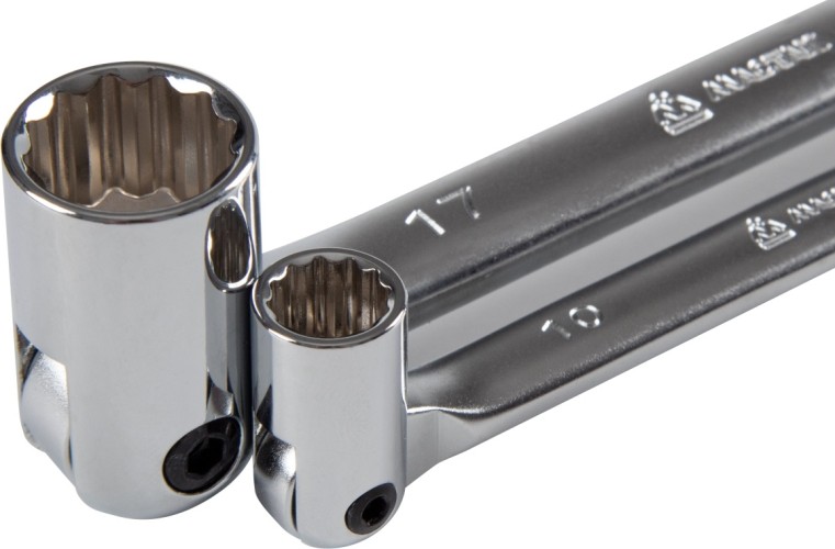 Набор шарнирных ключей в лотке МАСТАК 5-2405 5 предметов - изображение 5