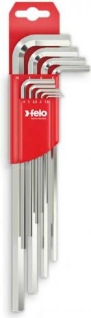 Набор шестигранников FELO 1,5-10,0мм удлиненных 9шт 34600911