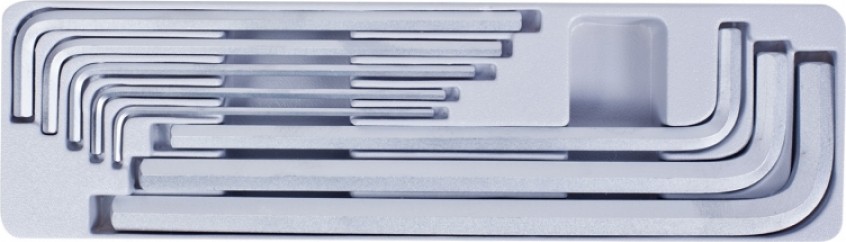 Набор шестигранников KING TONY 20208SR01 экстрадлинные