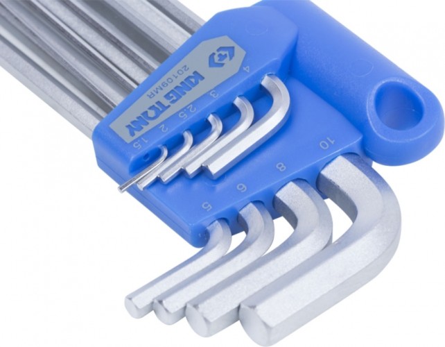 Набор шестигранников KING TONY 20109MR с шаровым окончанием экстрадлинные - изображение 2