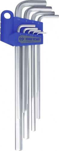 Набор шестигранников KING TONY 20209MR экстрадлинные