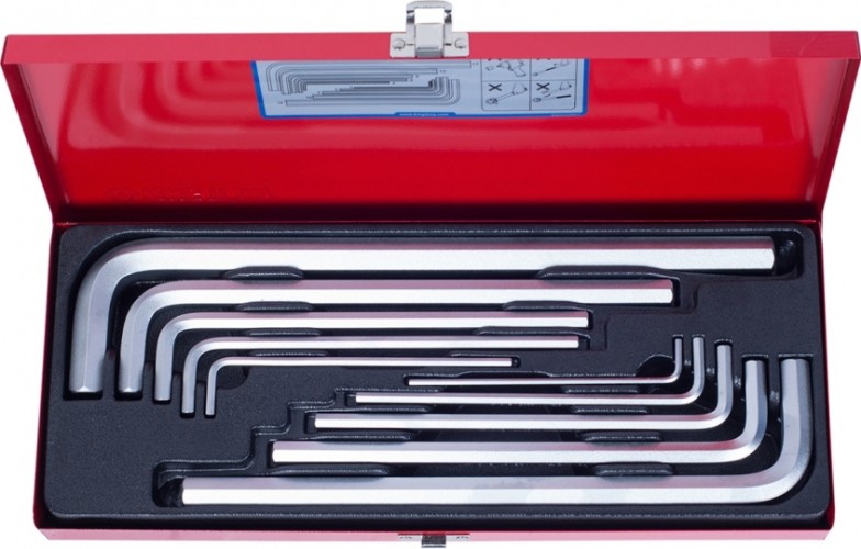 Набор шестигранников KING TONY 20210MR экстрадлинные - изображение 2