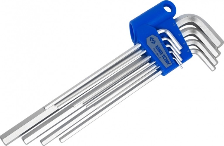 Набор шестигранников KING TONY 20209MR экстрадлинные - изображение 2