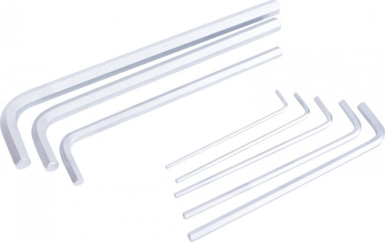 Набор шестигранников KING TONY 20208SR01 экстрадлинные - изображение 2