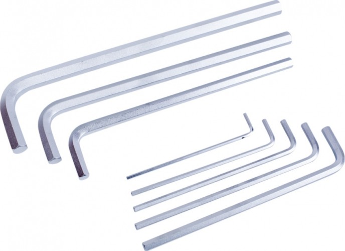 Набор шестигранников KING TONY 20208MR01 экстрадлинные - изображение 2