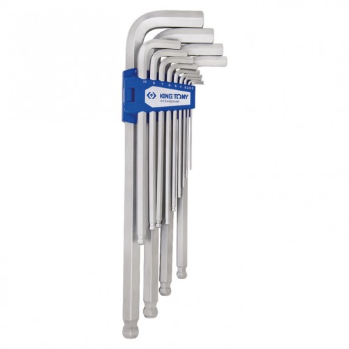 Набор шестигранников KING TONY ST20203MR с шаровым окончанием