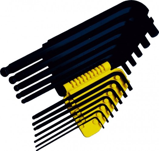 Набор шестигранников STANLEY 12 предметов 0-69-257 0-69-257 - изображение 3