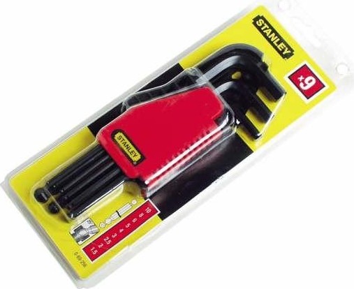 Набор шестигранников STANLEY 9 предметов 0-69-256 0-69-256 - изображение 3