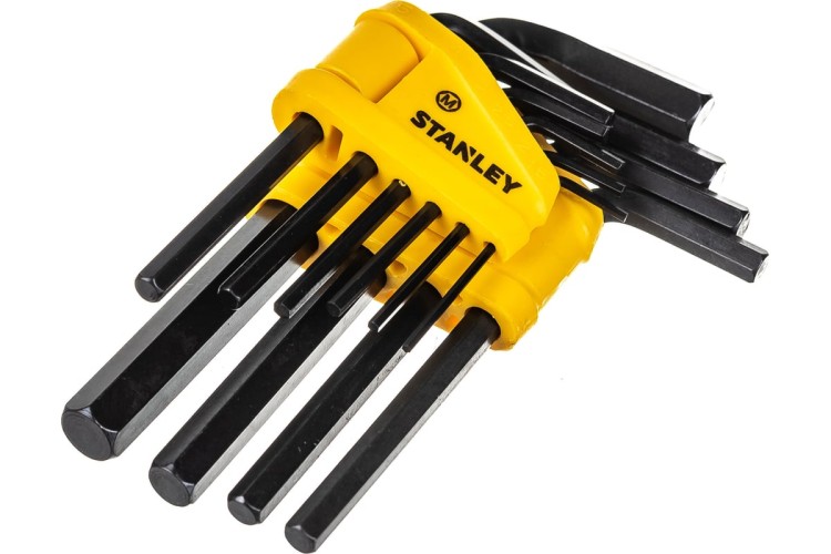 Набор шестигранников STANLEY 10 предметов 0-69-253 0-69-253