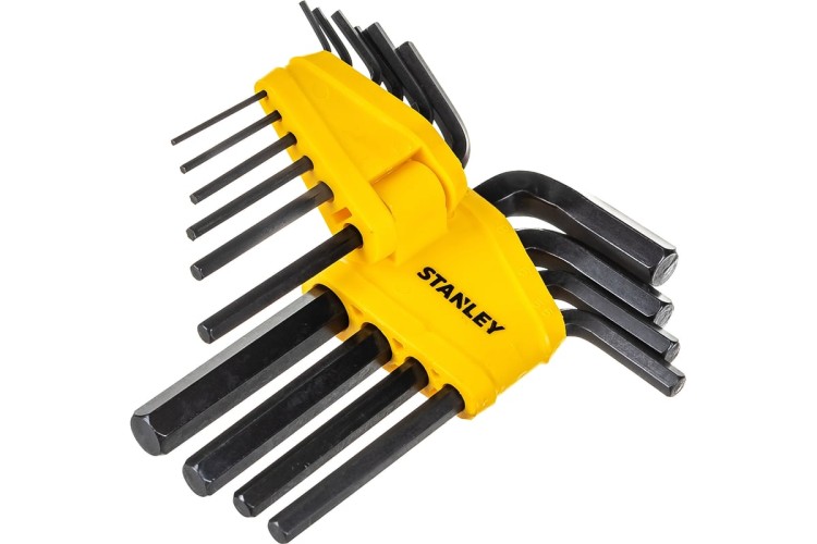 Набор шестигранников STANLEY 10 предметов 0-69-253 0-69-253 - изображение 2