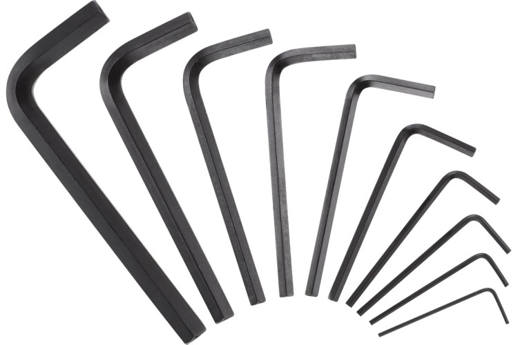 Набор шестигранников STANLEY 10 предметов 0-69-253 0-69-253 - изображение 3