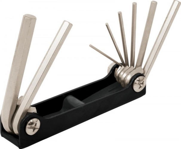 Набор шестигранников TRUPER ALL-8M 15555