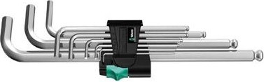 Набор шестигранников WERA 950 PKL/9 SM N CLIP 9 предметов WE-022087 WE-022087